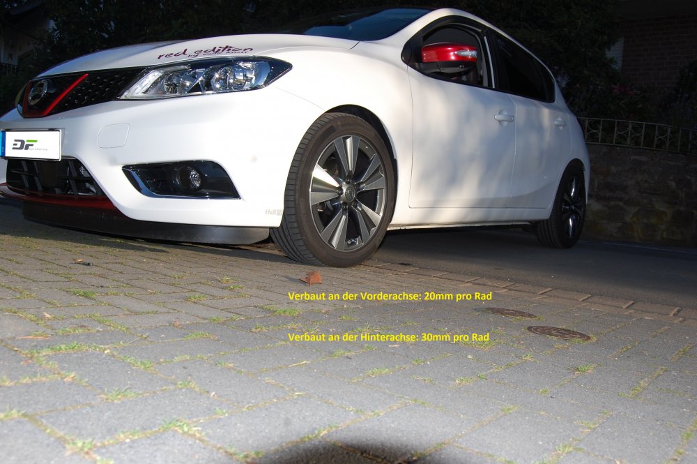 Eibach Spurverbreiterung Pro Spacer System 4 für Nissan Pulsar 
